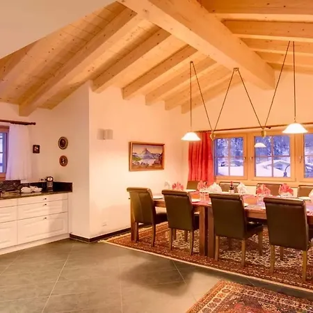 Contact Us At What App - 0041-798-079-427 To Book!! Chalet Im Alpinen Stil 6 Schlafzimmer Zermatt