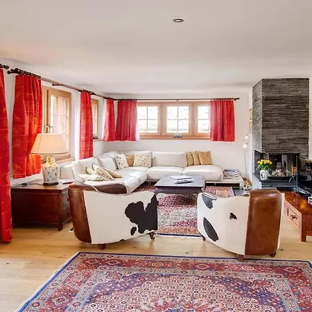 Contact Us At What App - 0041-798-079-427 To Book!! Chalet Im Alpinen Stil 6 Schlafzimmer Villa *